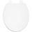 Bemis Alton  Toilet Seat Thermoplastic White