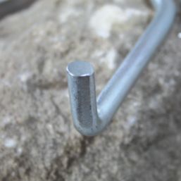 Faithfull 200mm Bent Manhole Keys 2 Pack