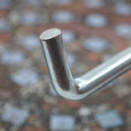 Faithfull 200mm Bent Manhole Keys 2 Pack