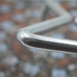 Faithfull 200mm Bent Manhole Keys 2 Pack