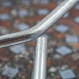 Faithfull 200mm Bent Manhole Keys 2 Pack