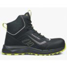 Solid Gear Adapt Mid Size 11  Black Water-Resistant  Safety Boots