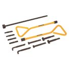 Roughneck 430mm Universal Manhole Cover Lifting Key Kit