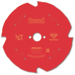 Freud F03FS09838 Fibre Cement Circular Saw Blade 165mm x 20mm 4T