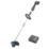 Erbauer  EGT18-Li 18V 1 x 5.0Ah Li-Ion EXT Brushless Cordless Grass Trimmer
