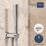 Grohe Vitalio Get Stick Shower Handset Chrome 25mm x 216mm