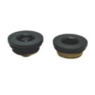 ETAL  Vent & Blanking Plug Kit (26mm) Anthracite 2 Pieces