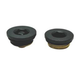 ETAL  Vent & Blanking Plug Kit (26mm) Anthracite 2 Pieces