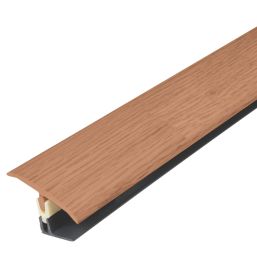 Vitrex Medium Oak Variable Height Wood/Laminate Floor Threshold 0.9m