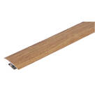 Vitrex Medium Oak Variable Height Wood/Laminate Floor Threshold 0.9m