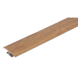 Vitrex Medium Oak Variable Height Wood/Laminate Floor Threshold 0.9m