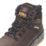 DEWALT Newark Size 10  Brown Waterproof Steel Toe Cap Safety Boots