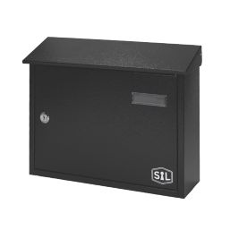 Smith & Locke  Post Box Black Powder-Coated