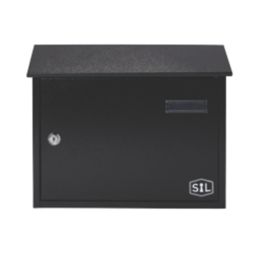 Smith & Locke  Post Box Black Powder-Coated