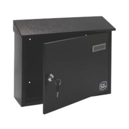 Smith & Locke  Post Box Black Powder-Coated