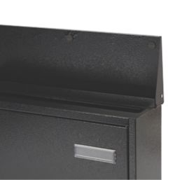 Smith & Locke  Post Box Black Powder-Coated