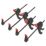 Essentials Spreader Clamp Set 4 Pack