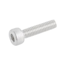 Easyfix Cap Head Socket Screws A2 Stainless Steel M4 x 16mm 50 Pack