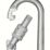 JSP Karabiner Yellow/Gold 107mm x 11mm