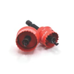 Armeg Acceler8 2-Saw Sheet Steel Holesaw Set