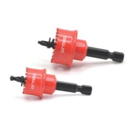 Armeg Acceler8 2-Saw Sheet Steel Holesaw Set