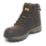 DEWALT Kirksville  Size 7  Brown Water-Resistant  Safety Boots