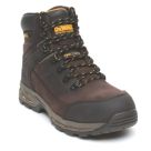 DEWALT Kirksville  Size 7  Brown Water-Resistant  Safety Boots