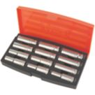 Bahco  1/2" Drive Deep Metric Socket Set 12 Pieces