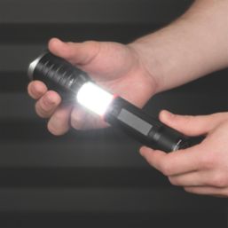 Nebo Tac Slyde  LED Worklight/Torch Graphite 300lm