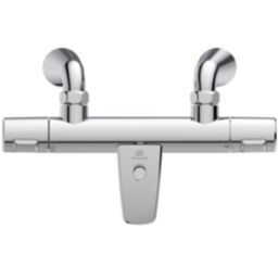 Ideal Standard Ceratherm T25 Exposed Single Outlet Thermostatic Chrome Bath Shower Mixer Valve
