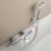 Ideal Standard Ceratherm T25 Exposed Single Outlet Thermostatic Chrome Bath Shower Mixer Valve