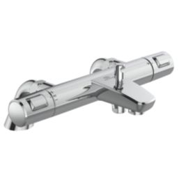 Ideal Standard Ceratherm T25 Exposed Single Outlet Thermostatic Chrome Bath Shower Mixer Valve