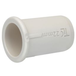 Flomasta  Plastic Push-Fit Pipe Inserts 22mm 10 Pack