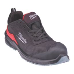 Milwaukee  Size 12  Black  Water-Resistant  Safety Trainers