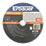 Erbauer  Metal Cutting Discs 9" (230mm) x 1.9mm x 22.2mm 5 Pack