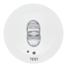 Lexco  Fixed  Recessed Non-Maintained Emergency LED Downlight White 1.2W 190lm 50mm