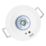 Lexco  Fixed  Recessed Non-Maintained Emergency LED Downlight White 1.2W 190lm 50mm