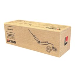 Lexco  Fixed  Recessed Non-Maintained Emergency LED Downlight White 1.2W 190lm 50mm