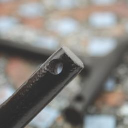 Faithfull 125mm D-Type Manhole Keys 2 Pack