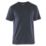 Blaklader  Short Sleeve T-Shirt (Tall) Navy Medium 39" Chest