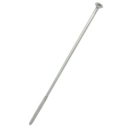 Spax  TX Countersunk Self Drilling Wood Screws 6mm x 240mm 100 Pack