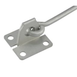 Smith & Locke Cabin Hook Matt Silver 102mm