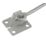 Smith & Locke Cabin Hook Matt Silver 102mm