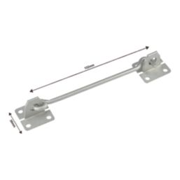 Smith & Locke Cabin Hook Matt Silver 102mm