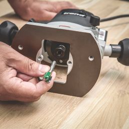 Trend C019AX1/4TC 1/4" Straight Cutter 12mm x 19mm