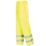 Site Huske Hi-Vis Over Trousers Elasticated Waist Yellow Large 27" W 30" L