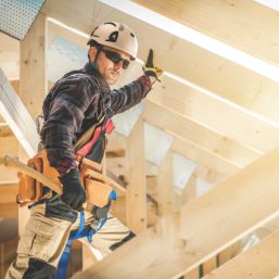 JSP EVO ALTA Skyworker Safety Helmet White