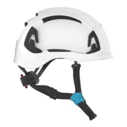 JSP EVO ALTA Skyworker Safety Helmet White