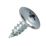 Easydrive  Phillips Wafer Self Tapping Uncollated Drywall Screws 4.2mm x 25mm 1000 Pack