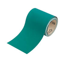 Oakey Liberty Green Sanding Roll Unpunched 5m x 115mm 80 Grit
